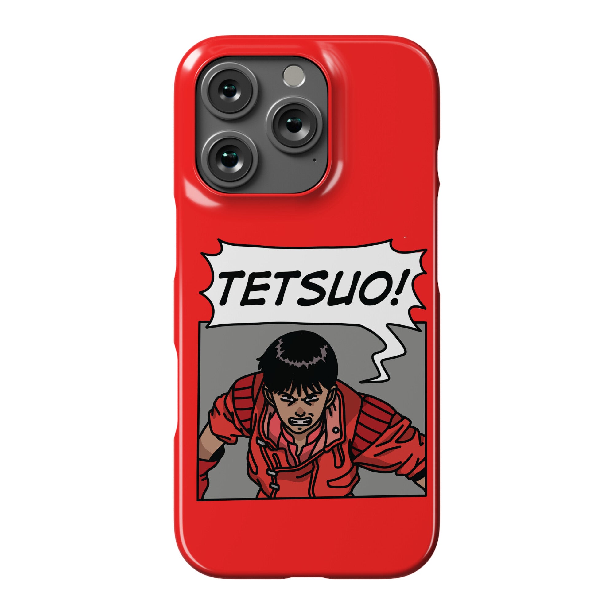 Kaneda Screaming Tetsuo (1 OF 2 PAIR) Phone Case